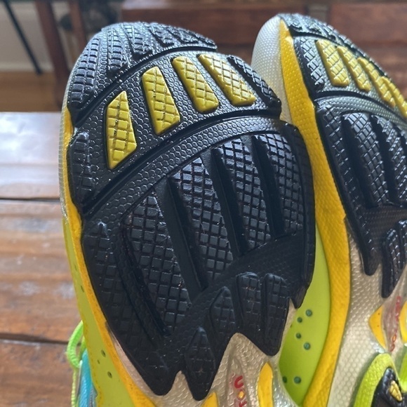 Newton Terra Momentum Running Blue Lime Women Training Sneakers Size 7 - Picture 10 of 13